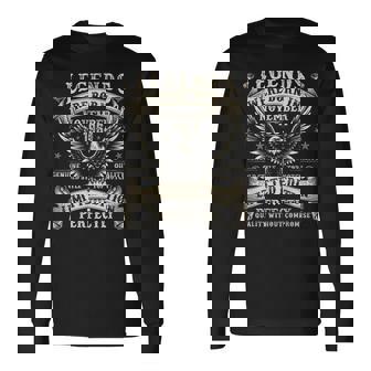 1964年11月60日 男性への60歳の誕生日プレゼント 長袖Tシャツ - Kawaiitshirt