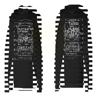 1964年12月 60歳の誕生日プレゼント 男性 60歳 誕生日 長袖Tシャツ - Kawaiitshirt