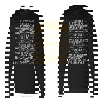 1964年7月 61歳 誕生日プレゼント 男性用 61歳の誕生日 長袖Tシャツ - Kawaiitshirt