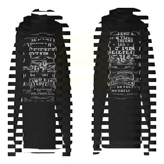 1964年9月 男性 60歳の誕生日プレゼント 60歳 長袖Tシャツ - Kawaiitshirt