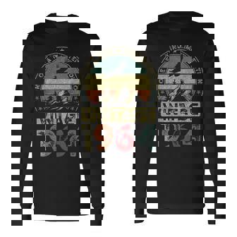 1964年ヴィンテージ、限定版、61歳の誕生日、61歳 長袖Tシャツ - Kawaiitshirt