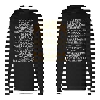 1965年3月 60歳 誕生日プレゼント 男性 60歳の誕生日 長袖Tシャツ - Kawaiitshirt