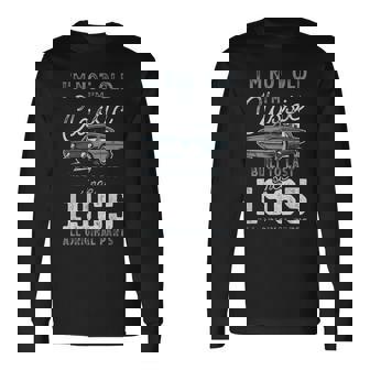 1965年クラシックカー生誕60周年 長袖Tシャツ - Kawaiitshirt