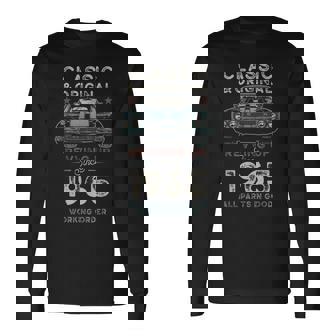 1965年生まれ マッスルカー生誕60周年 長袖Tシャツ - Kawaiitshirt