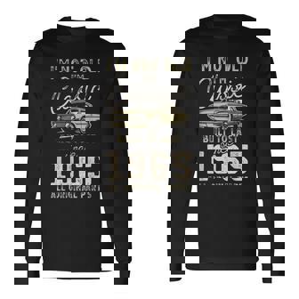 1965年生まれ、60歳の誕生日、クラシックカー 長袖Tシャツ - Kawaiitshirt