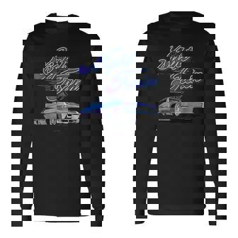 1967 インパラ 夜行列車 30 ローライダー Kustom リードそり 長袖Tシャツ - Kawaiitshirt