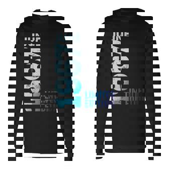 1967年6月、1967年レトロ、1967年ヴィンテージ限定版、1967年。 長袖Tシャツ - Kawaiitshirt