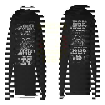 1967年8月より伝説 1967年8月生まれの誕生日 長袖Tシャツ - Kawaiitshirt