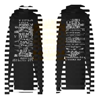 1968年11月 56歳 誕生日プレゼント 男性 56歳の誕生日 長袖Tシャツ - Kawaiitshirt