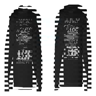 1968年クラシックカー生誕57周年 長袖Tシャツ - Kawaiitshirt