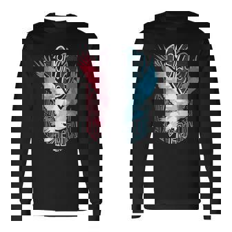 1969 イーグル ヴィンテージ アメリカン 誕生日 長袖Tシャツ - Kawaiitshirt