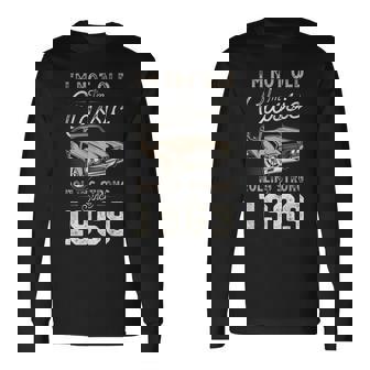 1969年生まれのクラシックカー 56歳の誕生日 長袖Tシャツ - Kawaiitshirt