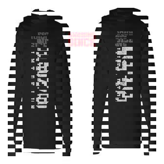 1970年から素晴らしいヴィンテージ55歳の誕生日プレゼント 55歳 長袖Tシャツ - Kawaiitshirt