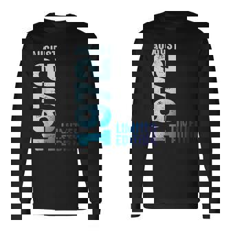 1972年8月 1972年 レトロ 1972年ヴィンテージ限定版 長袖Tシャツ - Kawaiitshirt