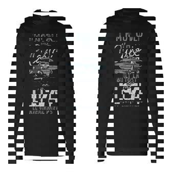 1974年クラシックカー生誕51周年 長袖Tシャツ - Kawaiitshirt