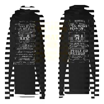 1975年5月 50歳 誕生日プレゼント 男性 50歳の誕生日 長袖Tシャツ - Kawaiitshirt