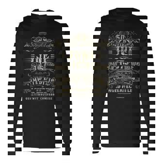 1975年6月 50歳 誕生日プレゼント 男性 50歳 誕生日 長袖Tシャツ - Kawaiitshirt