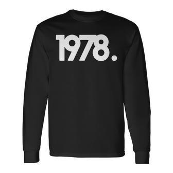 1978年 長袖Tシャツ - Kawaiitshirt