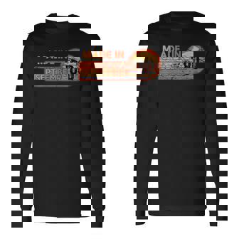 1980年9月に製作。素晴らしい1980年の誕生日ヴィンテージ。 長袖Tシャツ - Kawaiitshirt