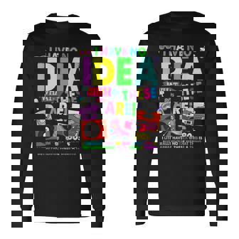 1980年代 10年 キッズ&ノベルティ ガールズ 80年代テーマ 長袖Tシャツ - Kawaiitshirt