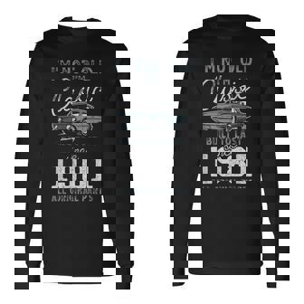 1981年クラシックカー生誕44周年 長袖Tシャツ - Kawaiitshirt