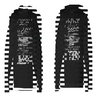 1983年生まれ マッスルカー生誕42周年 長袖Tシャツ - Kawaiitshirt