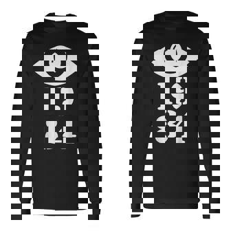 1984 オーウェリアン Big Brother Is Watching You 長袖Tシャツ - Kawaiitshirt