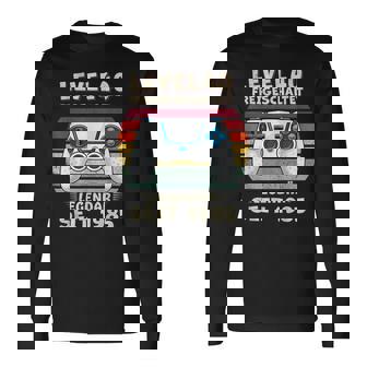 1985年 誕生日 男 40歳 飾り 面白い 40歳 誕生日 長袖Tシャツ - Kawaiitshirt