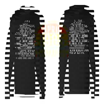 1985年4月からの伝説 ヴィンテージ 40歳の誕生日 1985年製 長袖Tシャツ - Kawaiitshirt