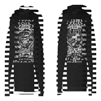 1985年8月 レトロ 40歳の誕生日プレゼント 男性用 40歳 長袖Tシャツ - Kawaiitshirt