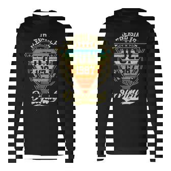 1987年7月からのヴィンテージ38歳の誕生日レジェンド 長袖Tシャツ - Kawaiitshirt