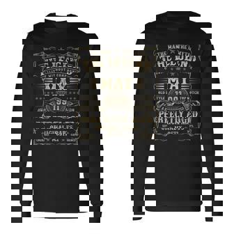 1991年5月 34歳 誕生日プレゼント 男性 34歳の誕生日 長袖Tシャツ - Kawaiitshirt