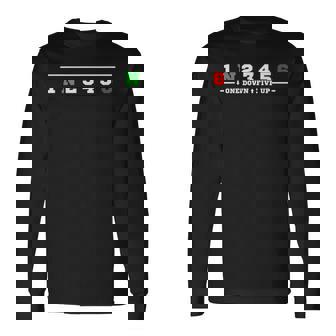 1N23456 オートバイ フットギアシフト 長袖Tシャツ - Kawaiitshirt