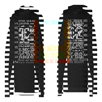 2 Años Aniversario De Bodas De Algodón 2º Año De Matrimonio Camiseta de manga larga - Regaloses