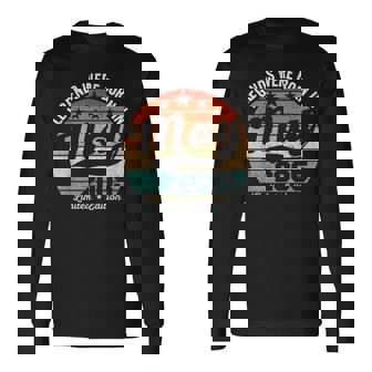 2005年5月に誕生したヴィンテージ20歳の誕生日レジェンド。 長袖Tシャツ - Kawaiitshirt