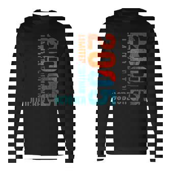 2005年以来 限定版 2005年10月 2005年 レトロ 2005 長袖Tシャツ - Kawaiitshirt