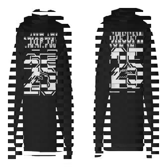 2025 Cruise Crew Squad Matching Friend Group Family Vacation Long Sleeve T-Shirt - Thegiftio