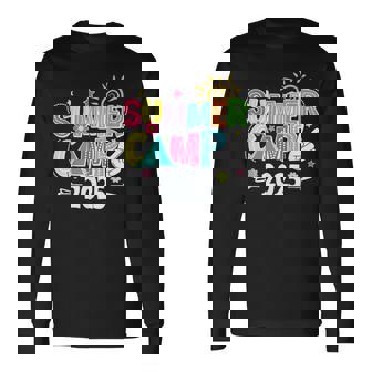 2025 Summer Camp 2025 Summer Vacation Matching Family Group Long Sleeve T-Shirt - Monsterry