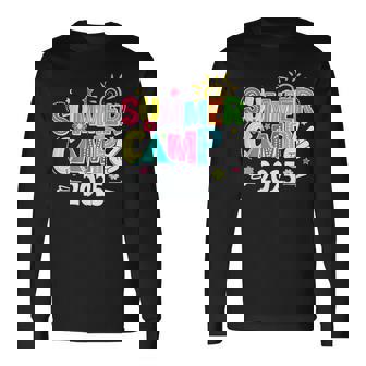 2025 Summer Camp 2025 Summer Vacation Matching Family Group Long Sleeve T-Shirt - Thegiftio
