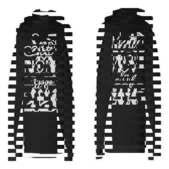 2026年のシニアママクラスシニアママ2026面白い 長袖Tシャツ - Kawaiitshirt