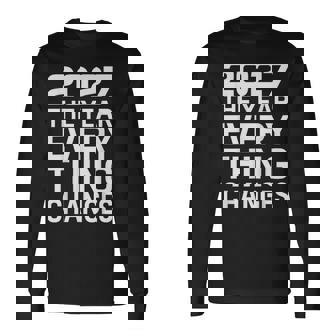 2027 すべてが変わる年 長袖Tシャツ - Kawaiitshirt