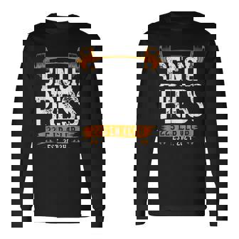 225ポンド ベンチプレス クラブ ベンチプレス ジム ワークアウト 長袖Tシャツ - Kawaiitshirt