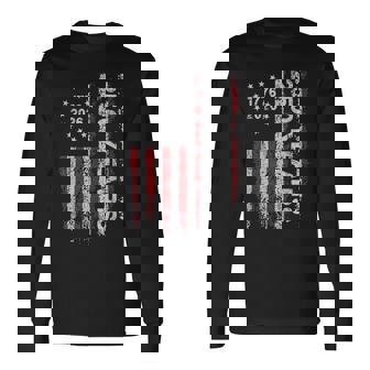 250 Years America Anniversary 250Th Independence Day Freedom Long Sleeve T-Shirt - Monsterry