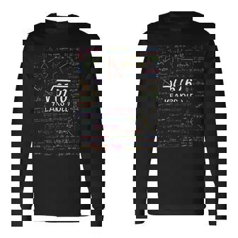 26 Cumpleaños Chica Chico Raíz Cuadrada 676 26 Años Camiseta de manga larga - Regaloses