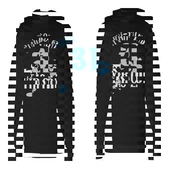 31歳の誕生日 31歳 猫 ママ 猫好き 誕生日 長袖Tシャツ - Kawaiitshirt