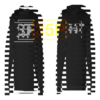 35P 暗号言語 長袖Tシャツ - Kawaiitshirt