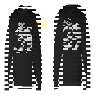 39 歳の誕生日番号 39 バースデー バルーン 39 長袖Tシャツ - Kawaiitshirt