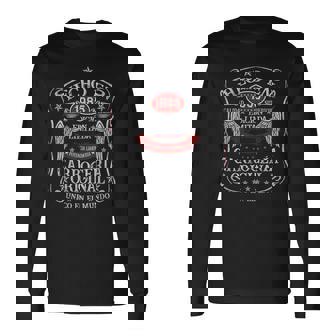 40 Cumpleaños 40 Años Hombre Hecho En 1985Intage Regalo Camiseta de manga larga - Regaloses