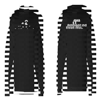 404 Motivation Not Found 404 404 モチベーションが見つかりません モチベーションの低下 長袖Tシャツ - Kawaiitshirt