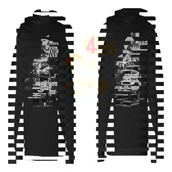 40系 クルーザー マウンテン オフロード 4輪駆動 四駆 Fj 長袖Tシャツ - Kawaiitshirt